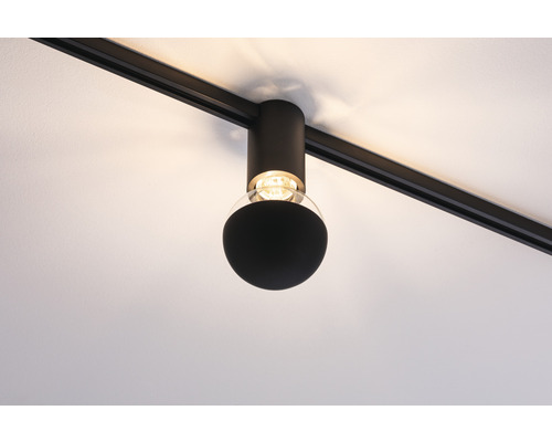 Paulmann URail Spot 1-lichts Plafond zwart 230V