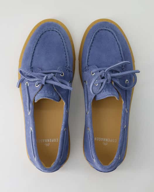 Copenhagen Studios CPH160 Schnürschuhe in Blau