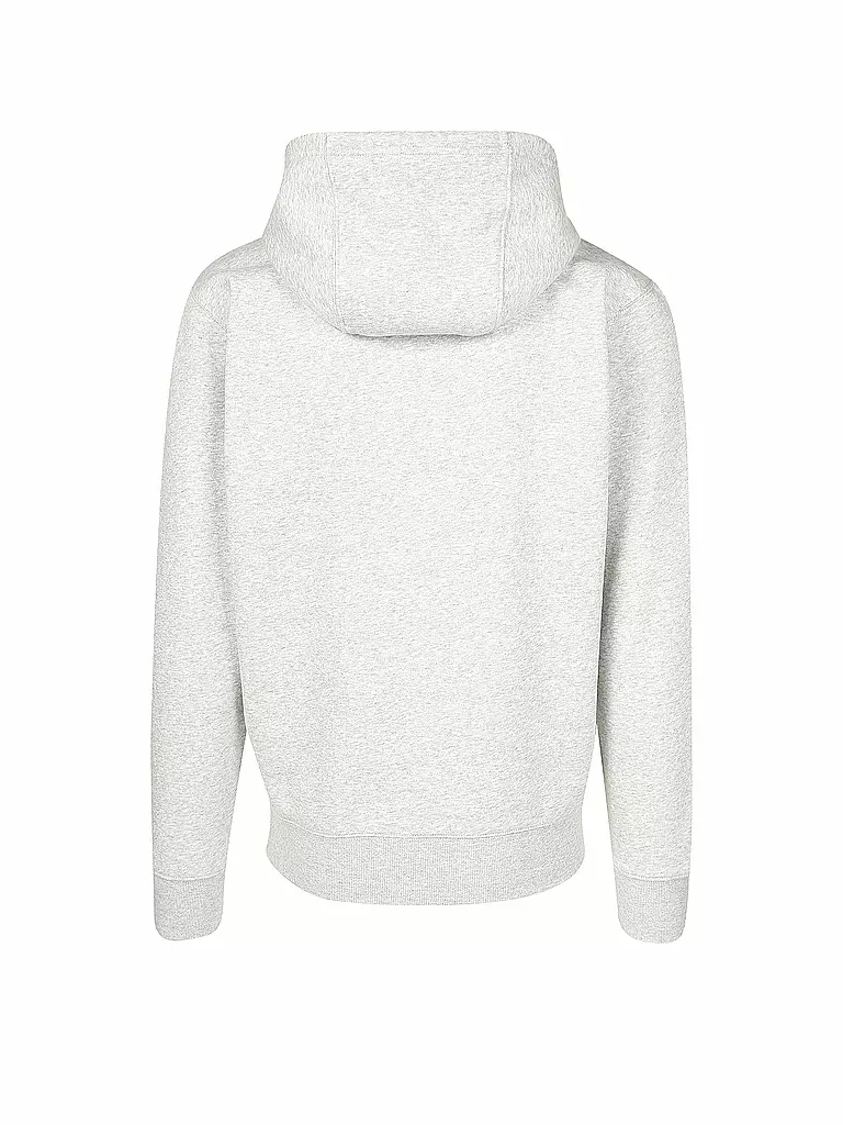 TOMMY JEANS Sweatjacke grau