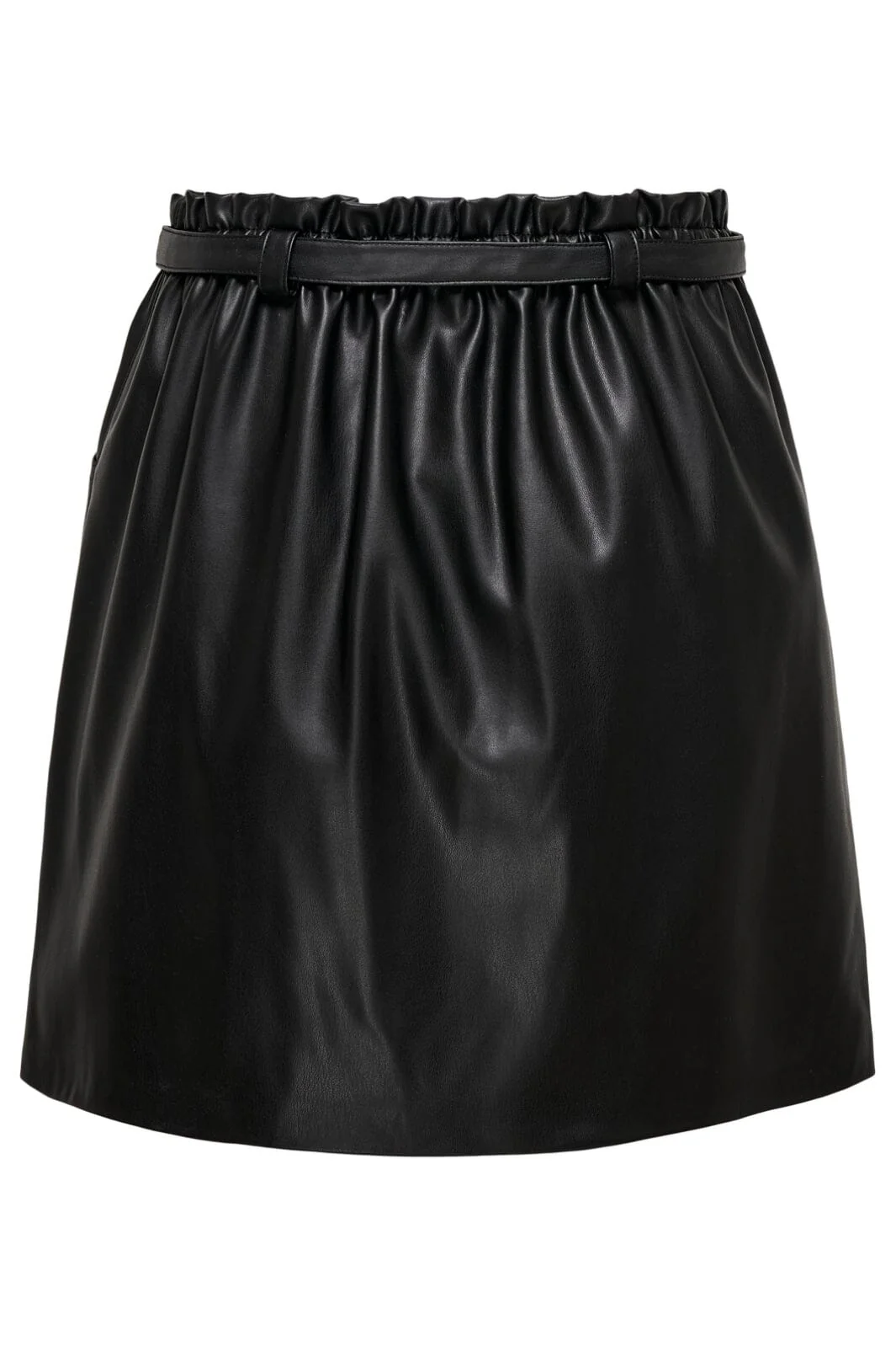 Only Onlheidi Faux Leather Skirt Cc