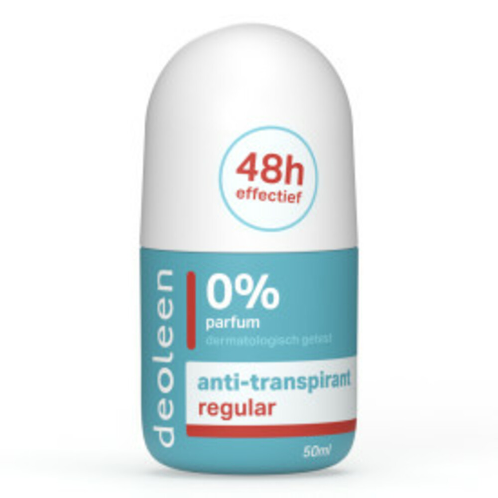 Deoleen Deodorant Roller Regular Anti-Transpirant50 ml