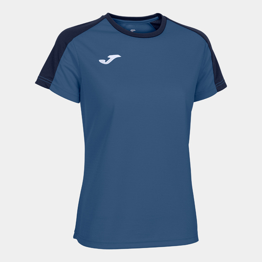 Camiseta Joma Eco Championship de manga curta azul marinho