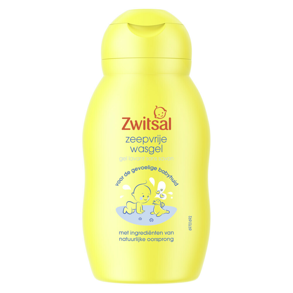 Zwitsal Zeepvrije Wasgel 75 ml