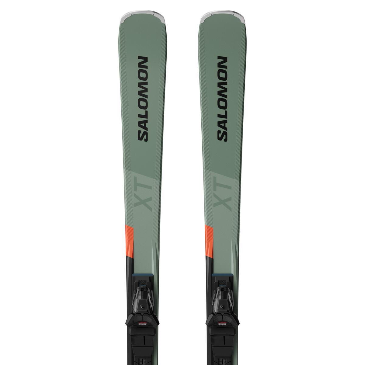 Salomon E S/MAX 8 XT + M11 GW 2024/25 All Mountain Ski - 170 Salomon MI 11 GW black (DIN 3-12)