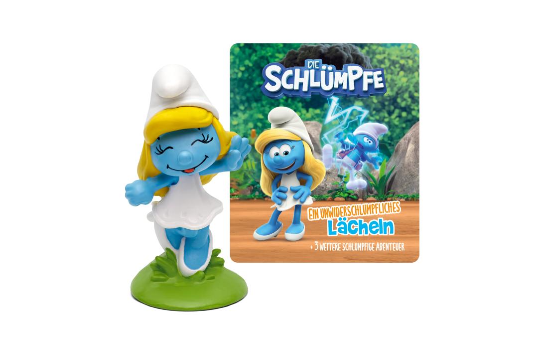Hörbuch Die Schlümpfe – Ein unwiderschlumpfliches LächelnHörspiel