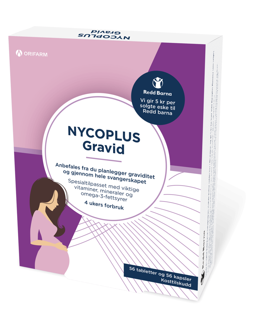 Nycoplus Gravid 56 kapsler og 56 tabletter