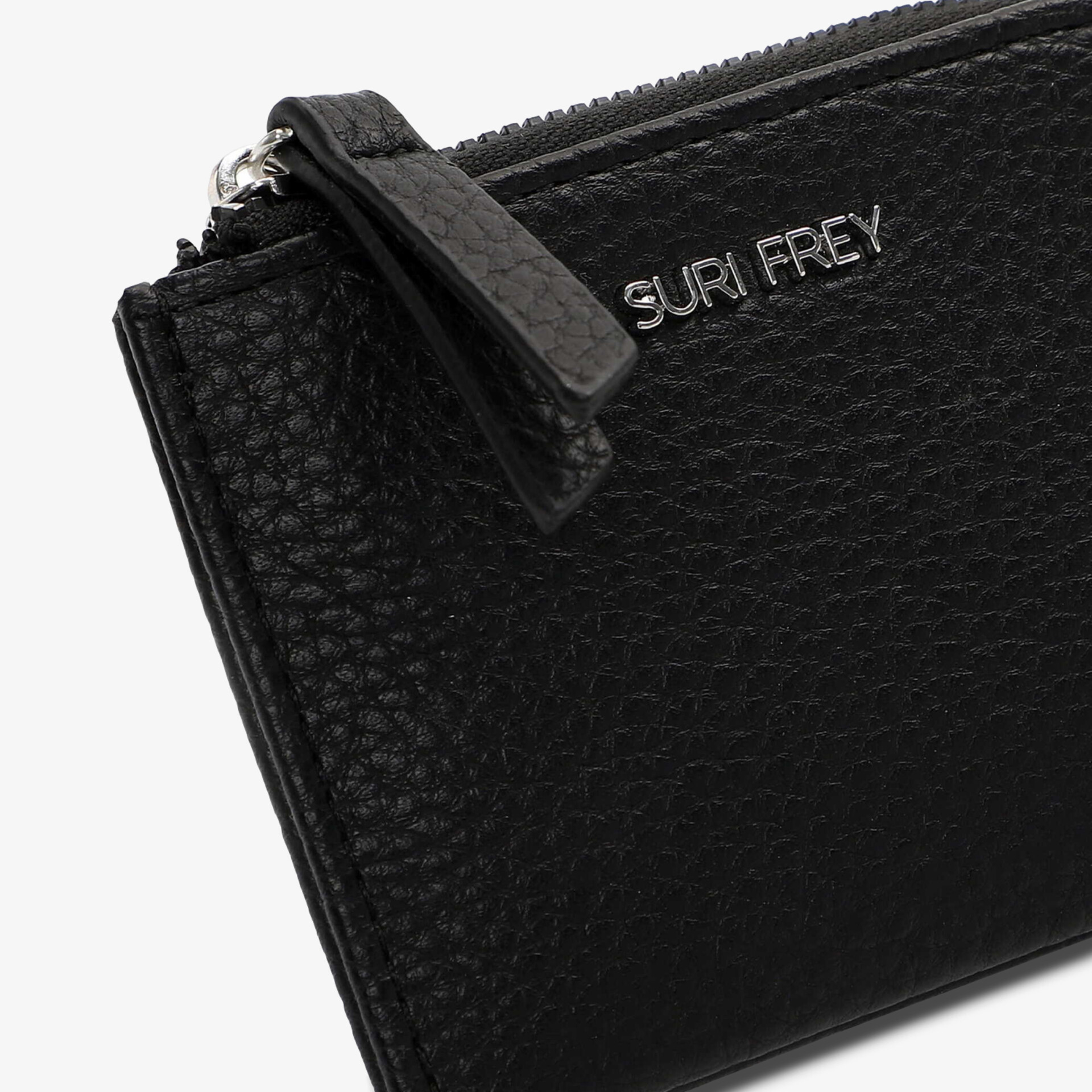 SURI FREY Damen Geldbörse schwarz