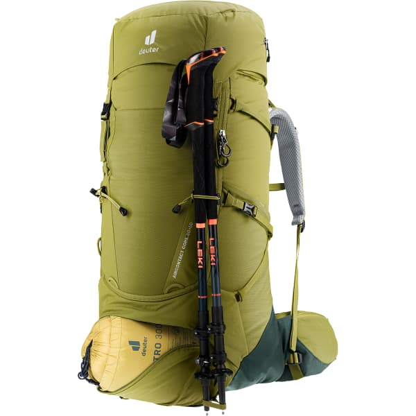 Sac à dos randonnée DEUTER AIRCONTACT CORE 50+10 CACTUS/IVY