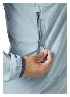 Veste Softshell Femme Rab Borealis Bleu Clair