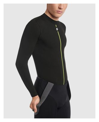 Sous Maillot Manches Longues Assos Spring Fall Noir