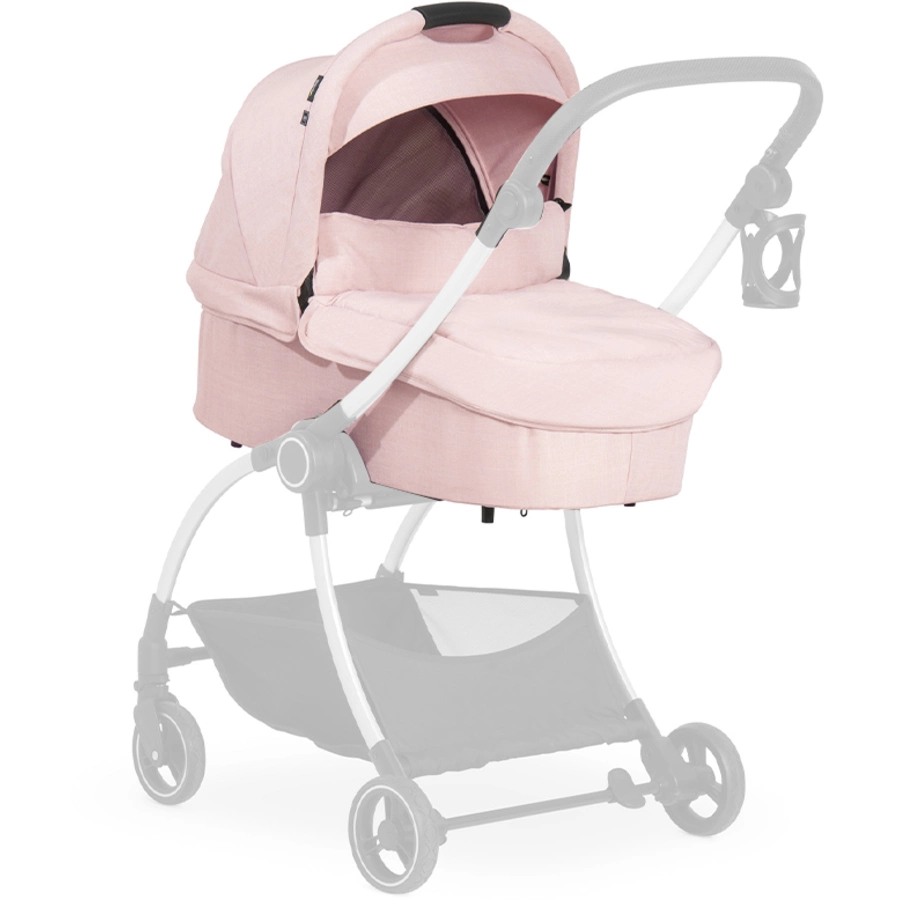hauck Kinderwagenaufsatz Colibri Melange Rose