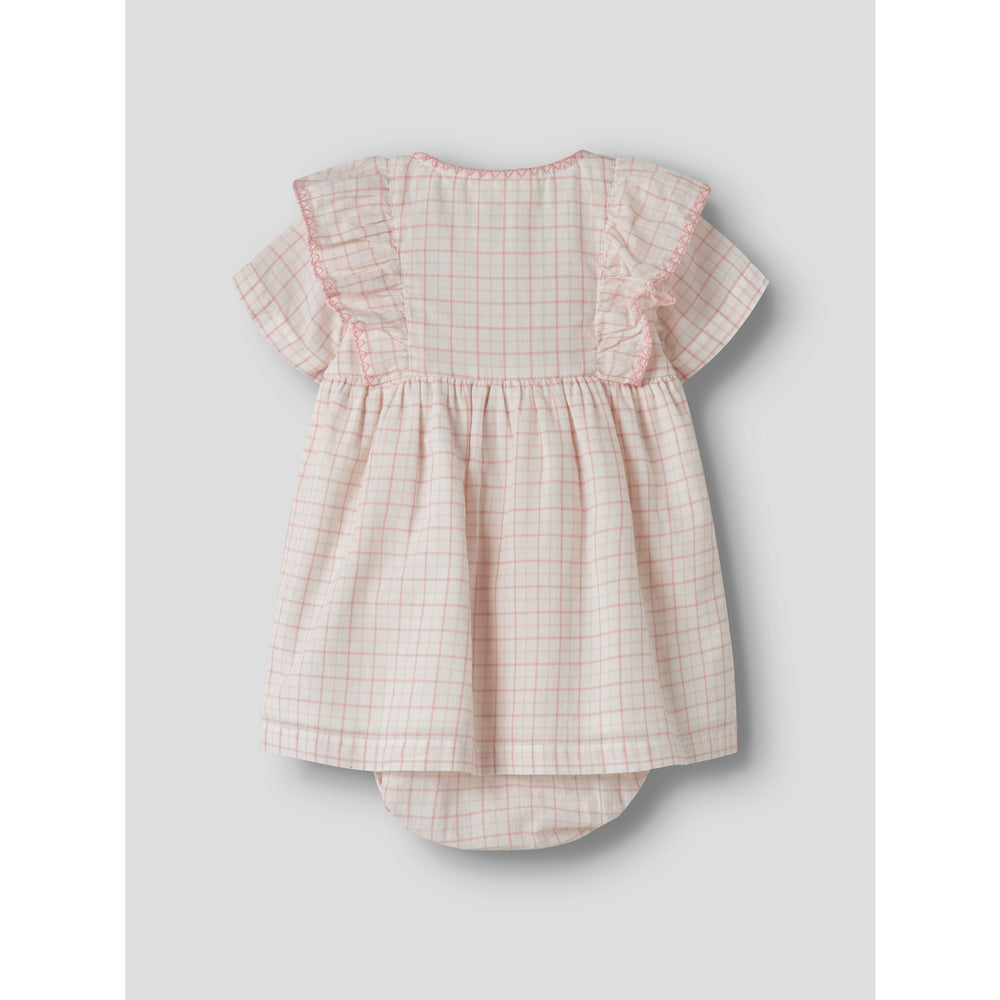 Køb Lil'Atelier Coconut Milk Nbfhedda Ss Loose Body Kjole Lil