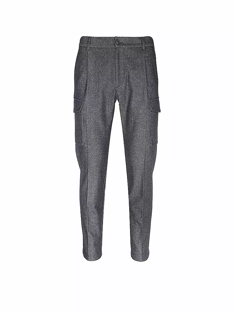WINDSOR Cargohose DEFATO dunkelblau