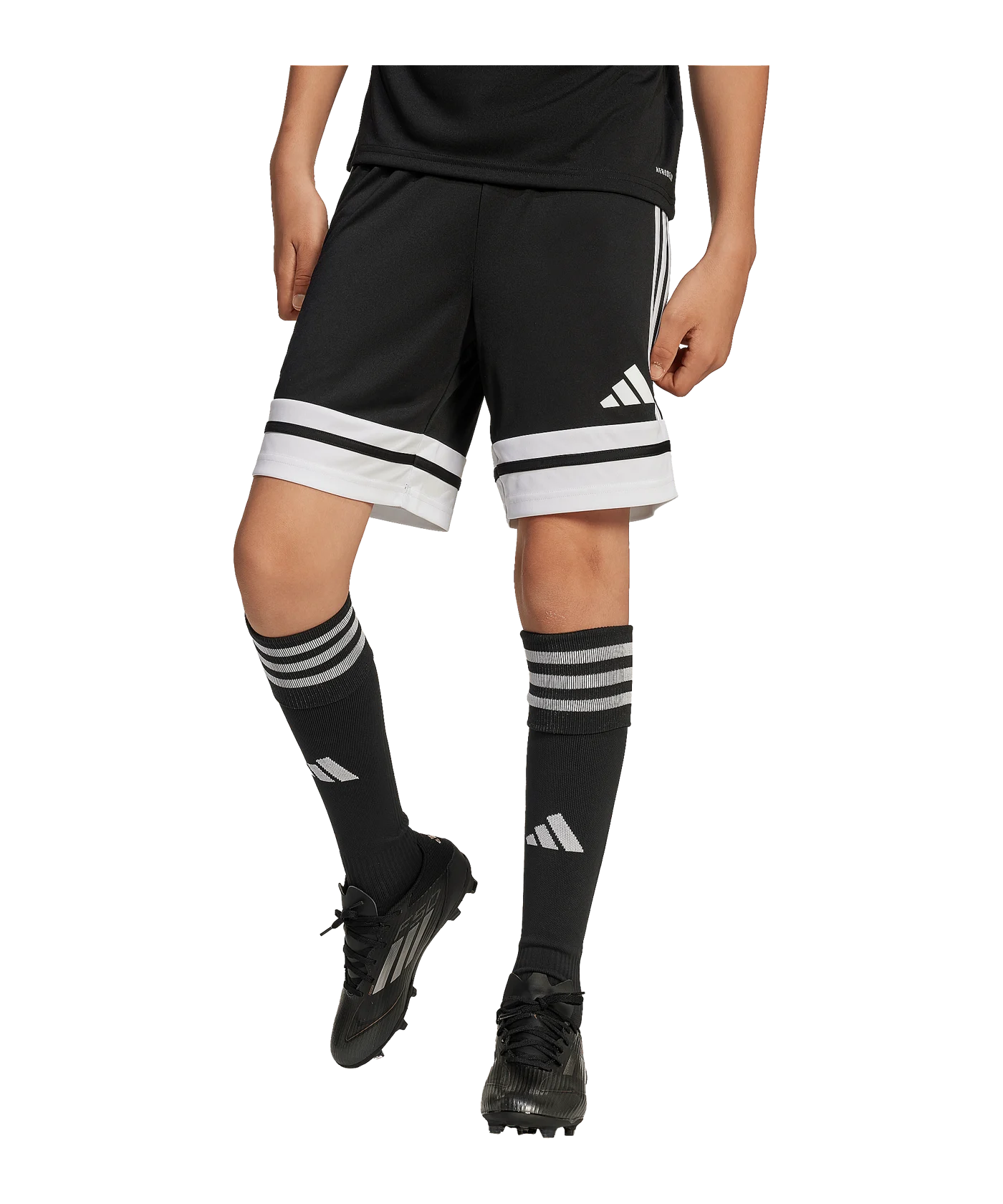 adidas Squadra 25 Short Kids Schwarz