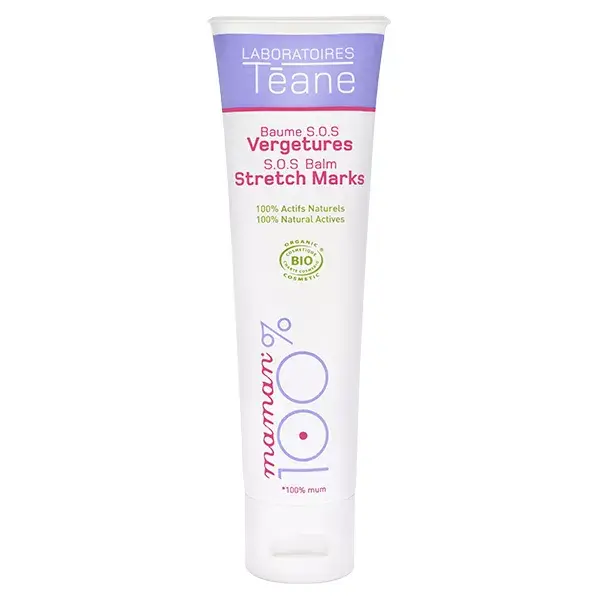 Bálsamo para Estrias Téane Organic SOS 100ml