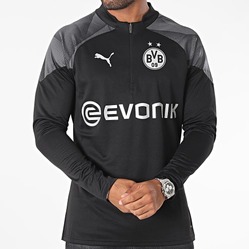Maillot Manches Longues Borussia Dortmund Training 771824 Noir Gris