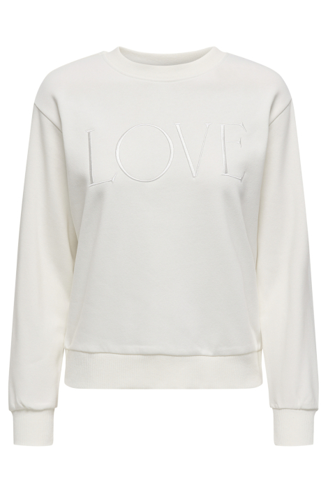 Jacqueline de Yong ecru dames sweater