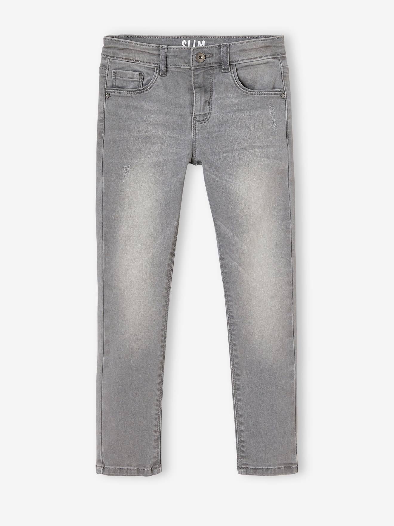 Calça jeans slim 