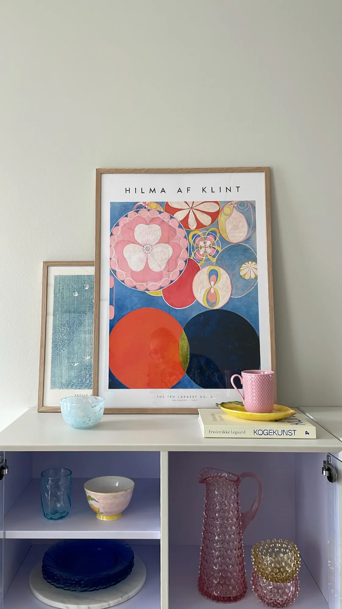 Poster & Frame  Hilma af Klint The Ten Largest no 02 plakat