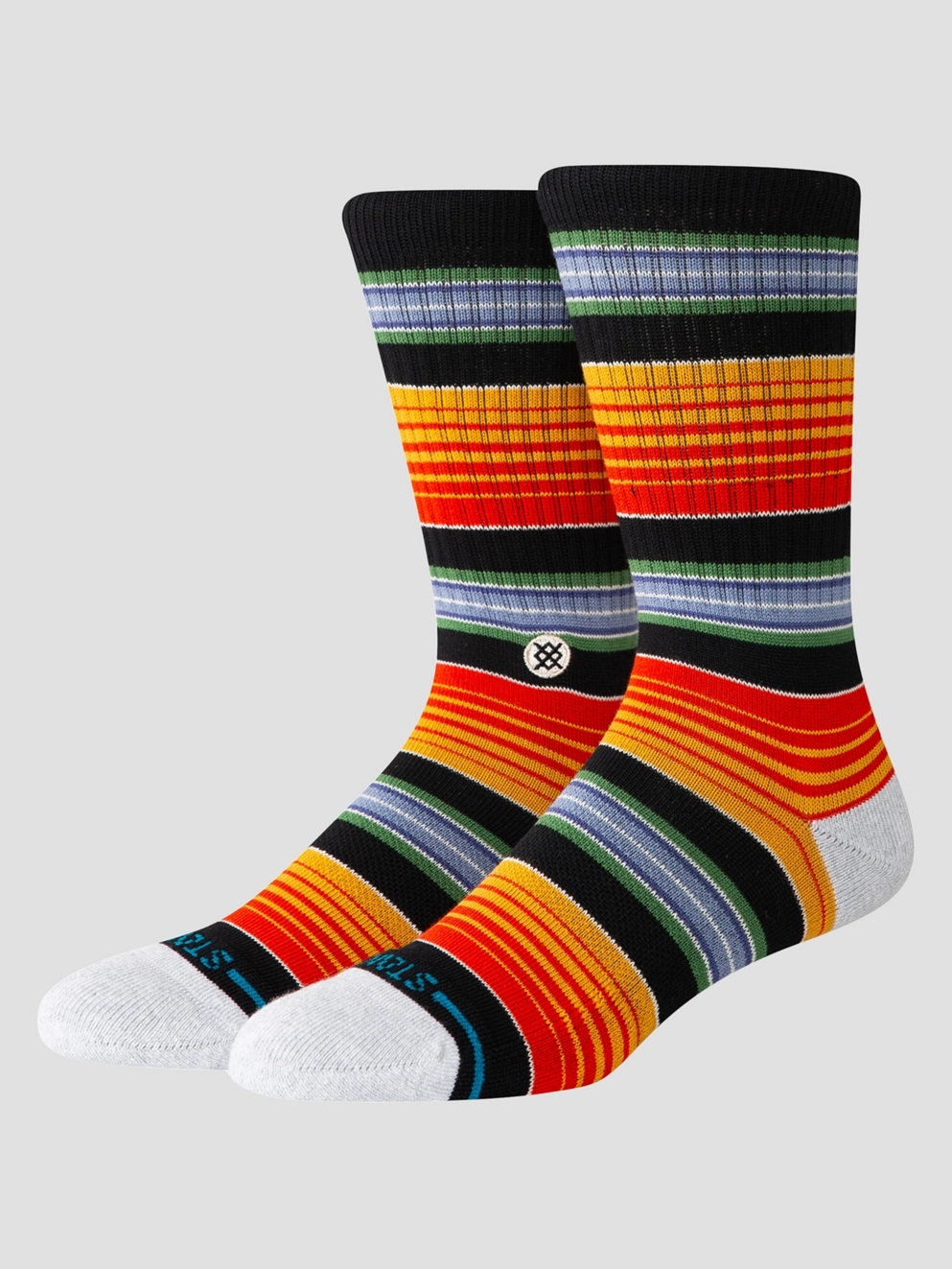 Stance Rockford Crew Socks multi
