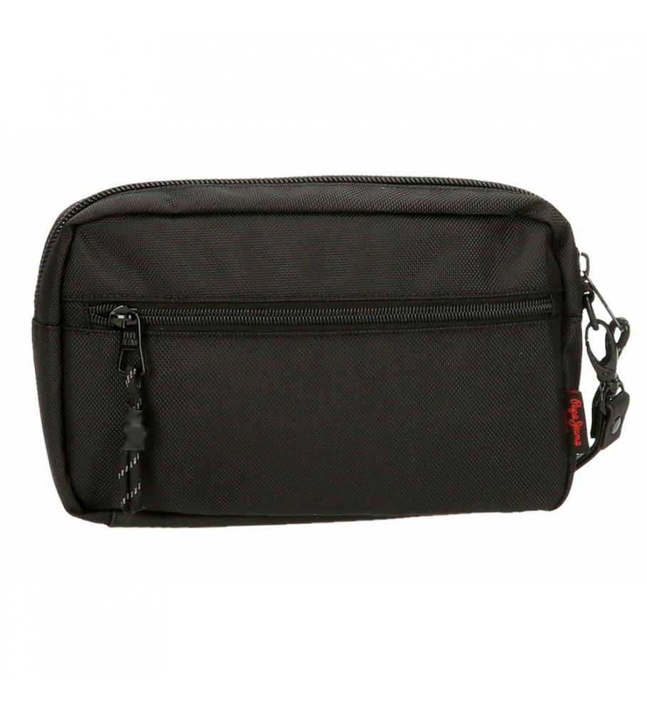 Bolsa preta Pepe Jeans Bromley