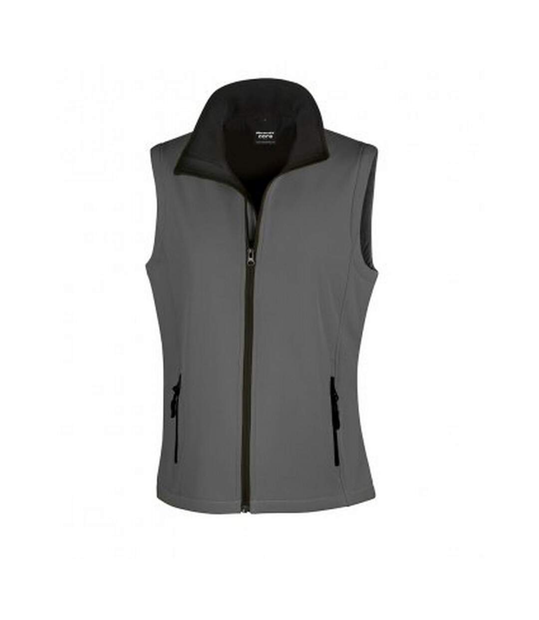 Result - Veste sans manches CORE - Femme (Gris foncé / noir) - UTPC3806
