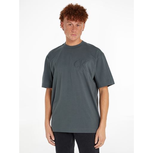 Calvin Klein Jeans CK Applique T-shirt, Endless Grey, XL