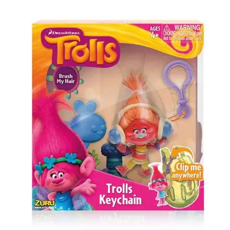 Boti Schlüsselanhänger DreamWorks Trolls DJ Suki, 10cm