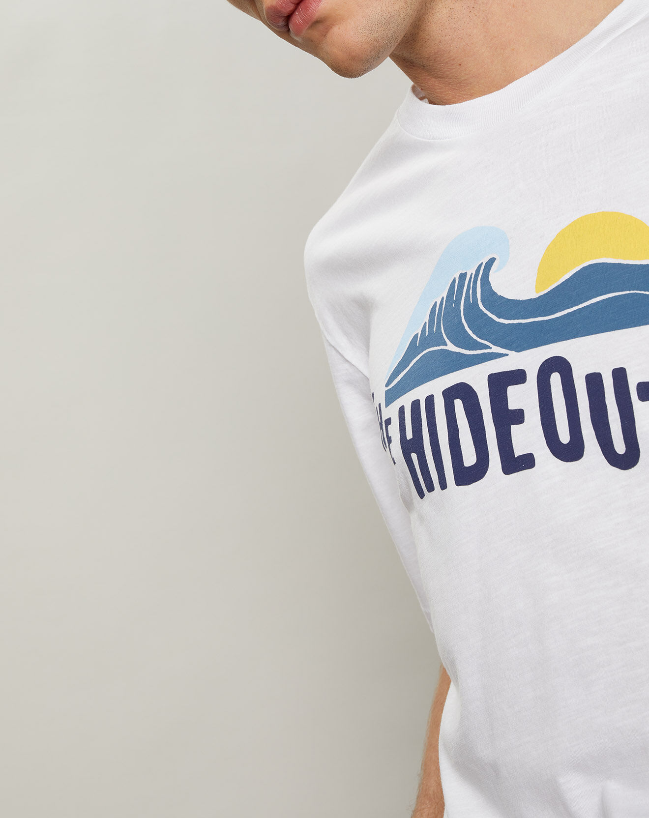 Hartford T-Shirt Hideout blanc