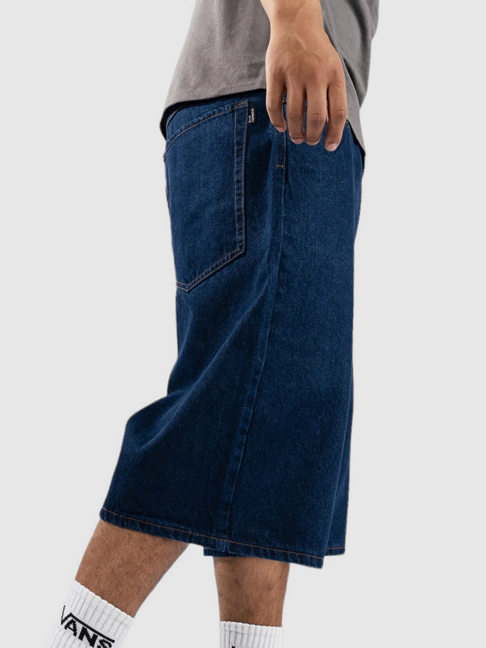 Blue Tomato 90s Baggy Shorts dark blue