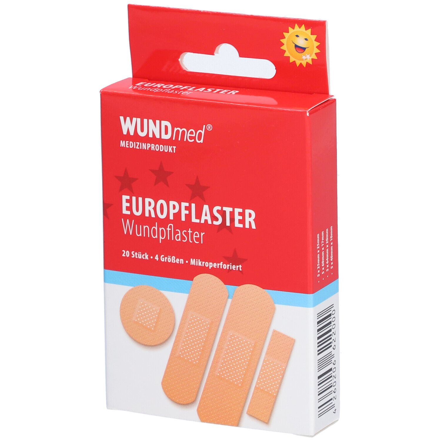WUNDmed® EUROPFLASTER