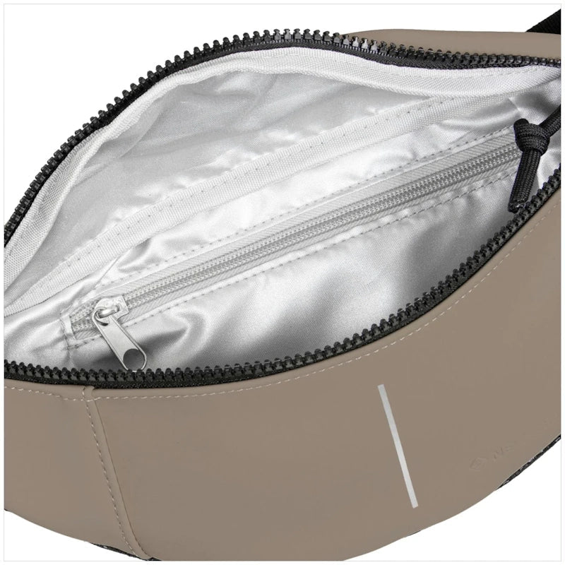 New Rebels Waterproof Flap Heuptas Mart Taupe