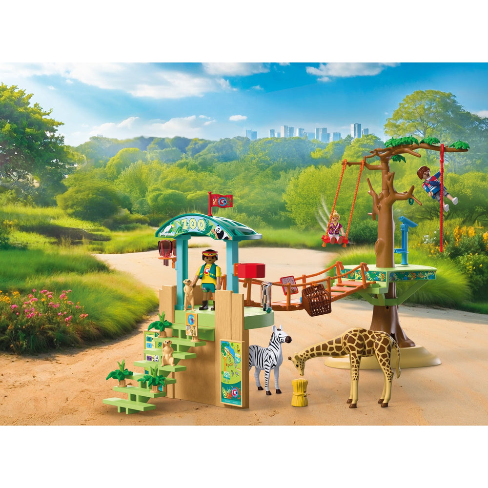Køb Playmobil® Zoo: Wilderness Climbing Park