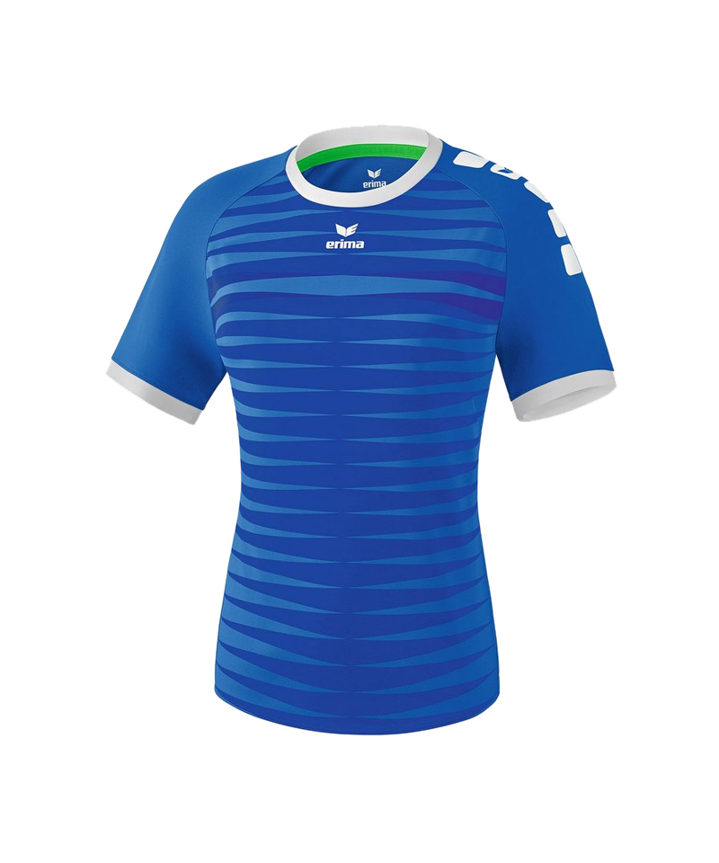 Erima Ferrara 2.0 Trikot kurzarm Damen Blau Weiss
