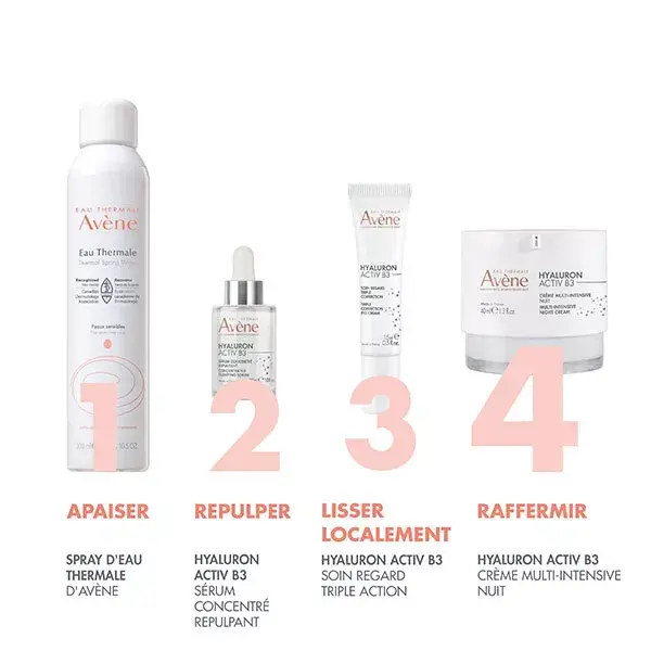 Avène Hyaluron Activ B3 Creme Noturno Multi-Intensivo 40ml