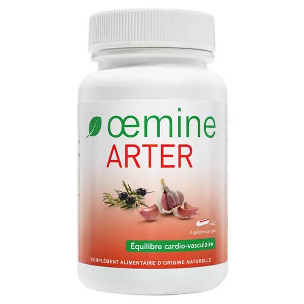 Oemine Arter 60 gélules