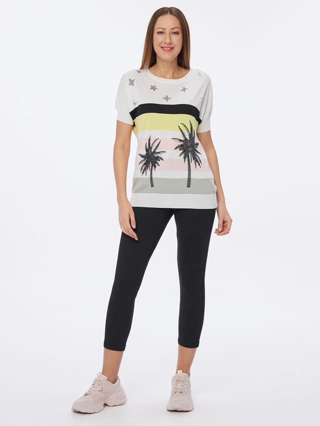 Feinstrick Pullover Sunset