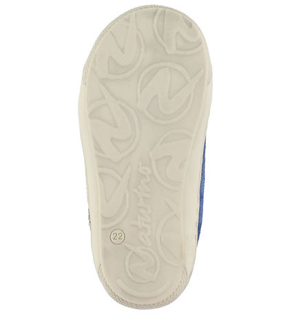 Naturino Lauflernschuh - Macks 2 VL - Azurblau/Milch