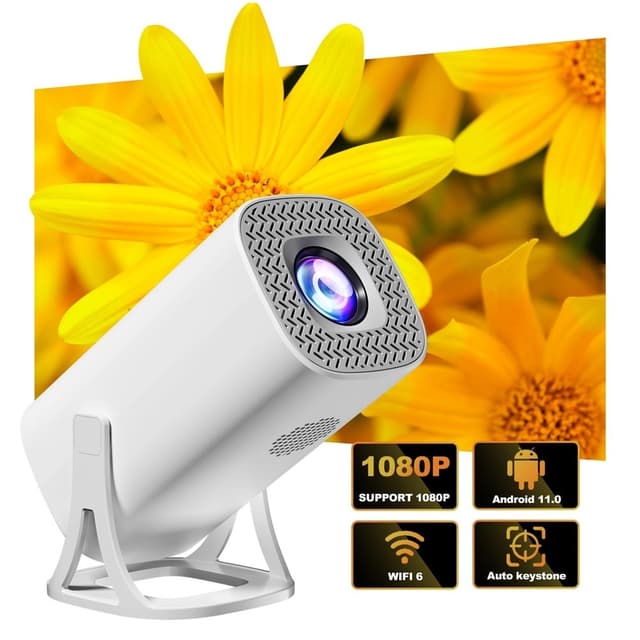 S40 Ultra Android Gaming Projektor LED 1024x600P 120 ANSI Lumen 30-100