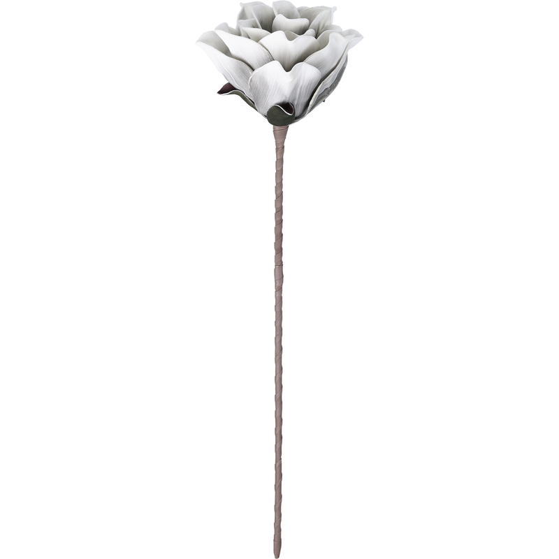 EGLO Kunstblume Molave, 65 cm, grau