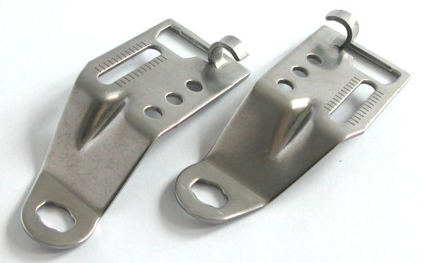 STREBENPLATTE QUICK-RACK  silber