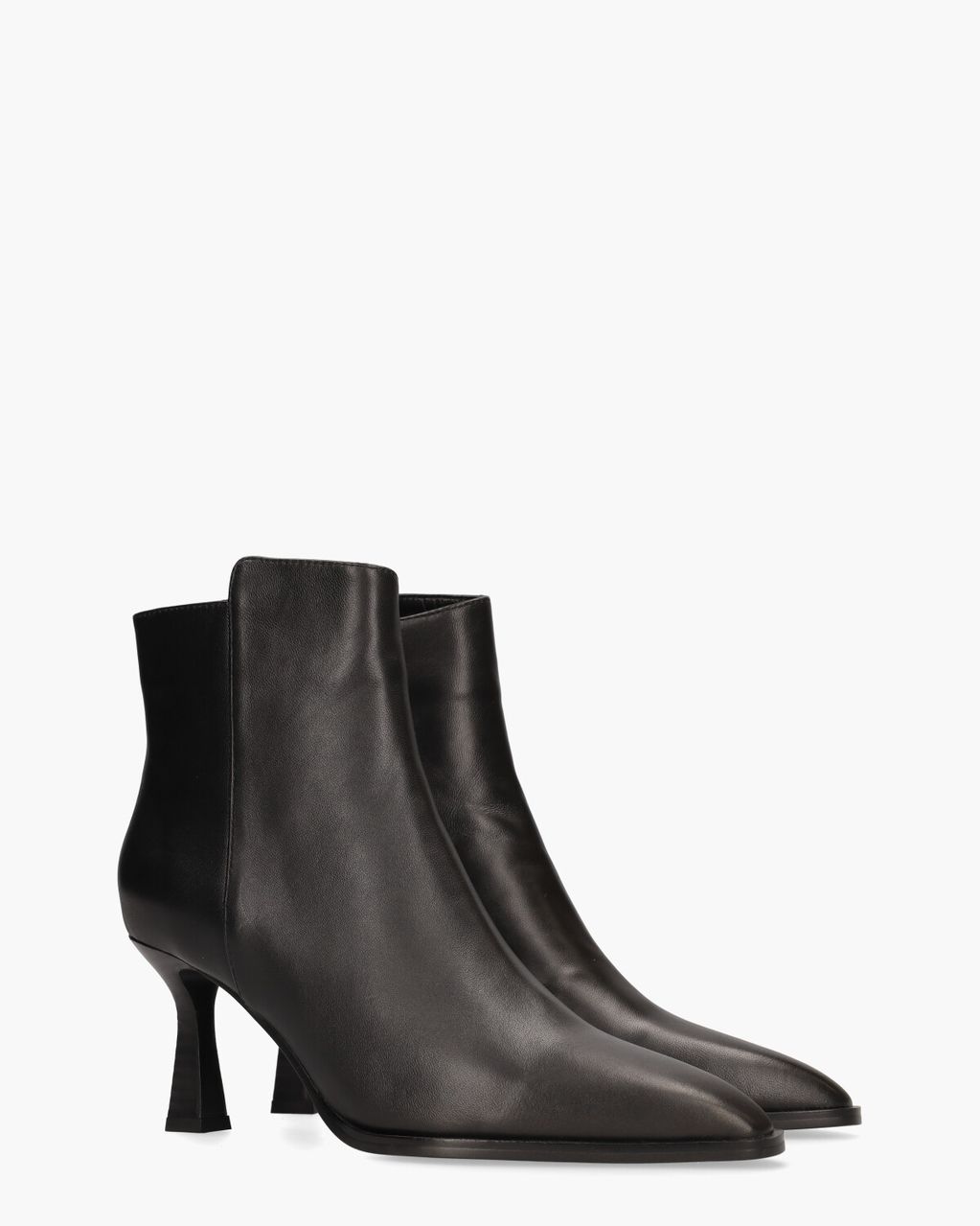 Lola Cruz Solenne Zwart Dames Enkelboots