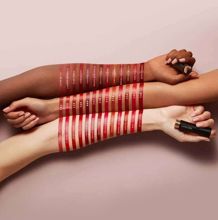 Lancôme L'Absolu Rouge Lipstick Cream 148 Bisou Bisou 3,4g