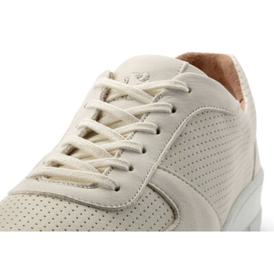 Herren-Ledersneaker, Natur