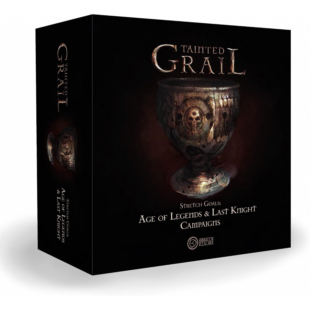 Tainted Grail - Stretch Goals