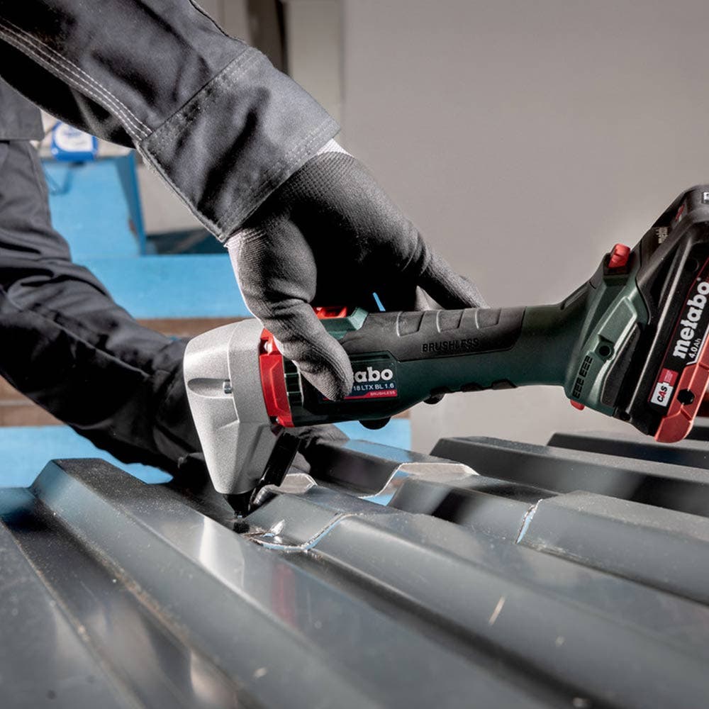 METABO NIV 18 LTX BL 1.6 Cordless Nibblers Skin 601614850