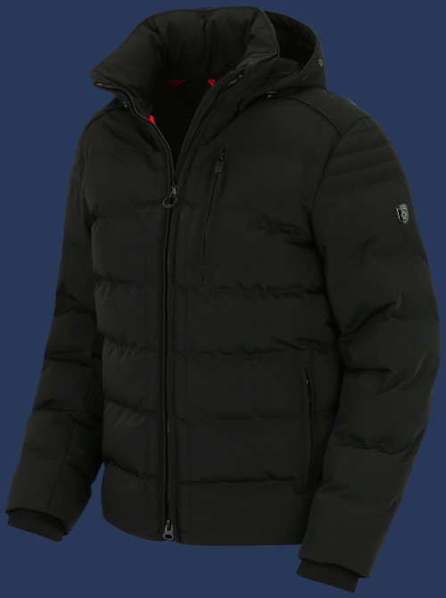 Blackjack Men Short FourStreAirTec, Schwarz