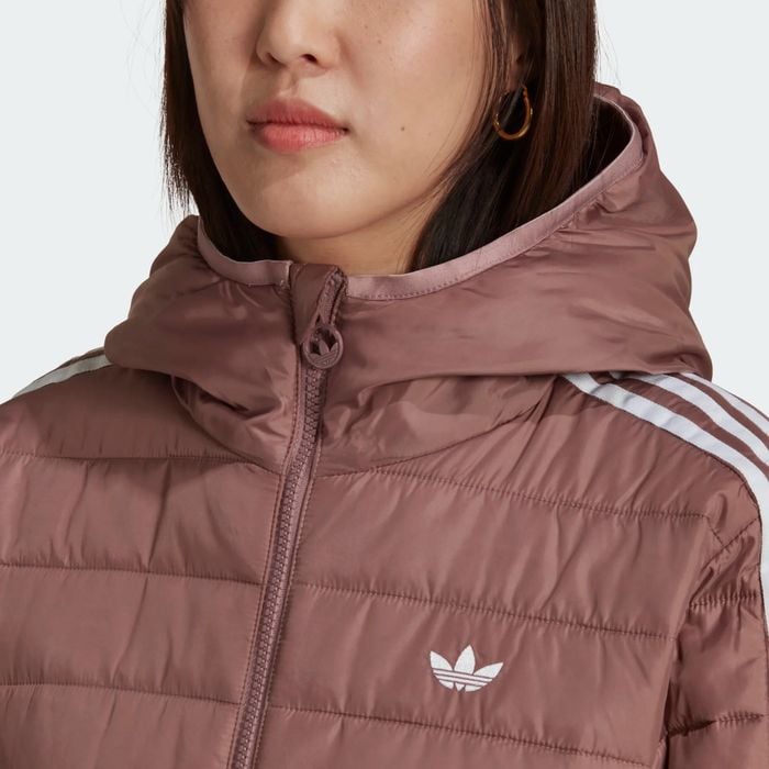 Adidas Hooded Premium Slim-Fit Jas Dames