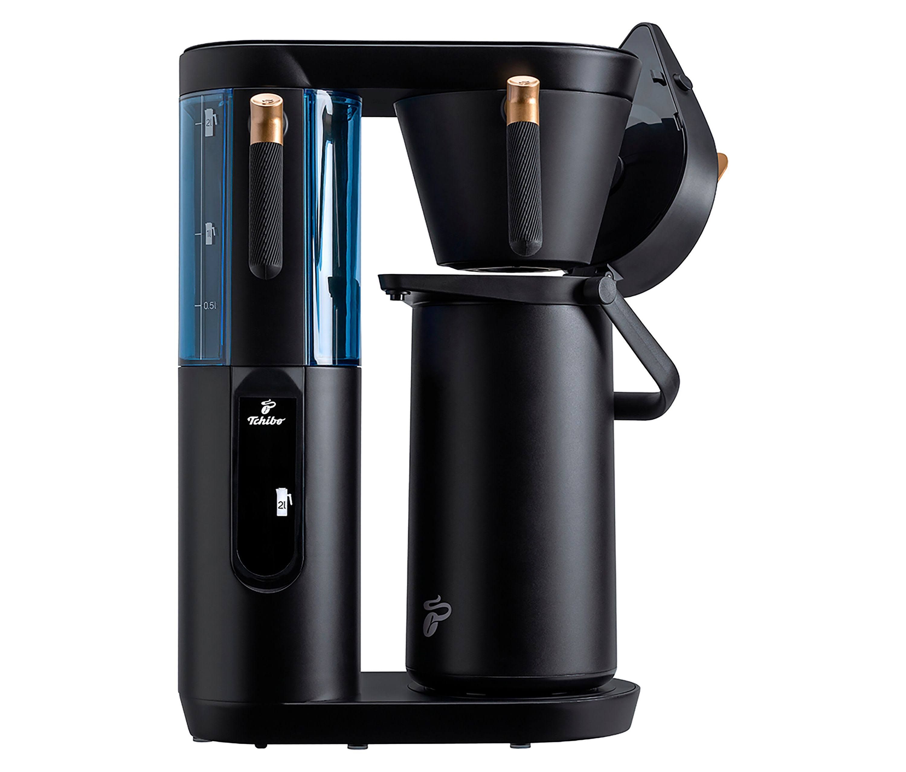 Tchibo - Profi-Filterkaffeemaschine »Coffea Filbii« Spar-Set