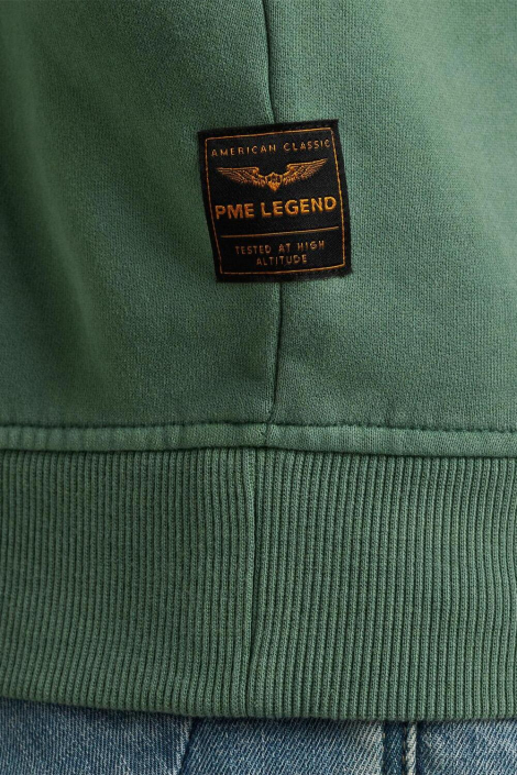 PME legend groene heren sweater